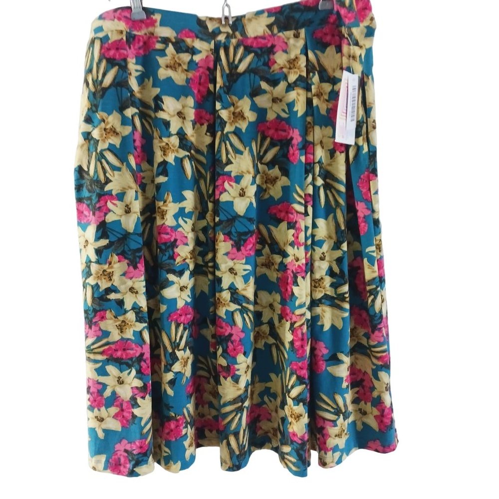 Lularoe skirt, multicolored, 3X, new